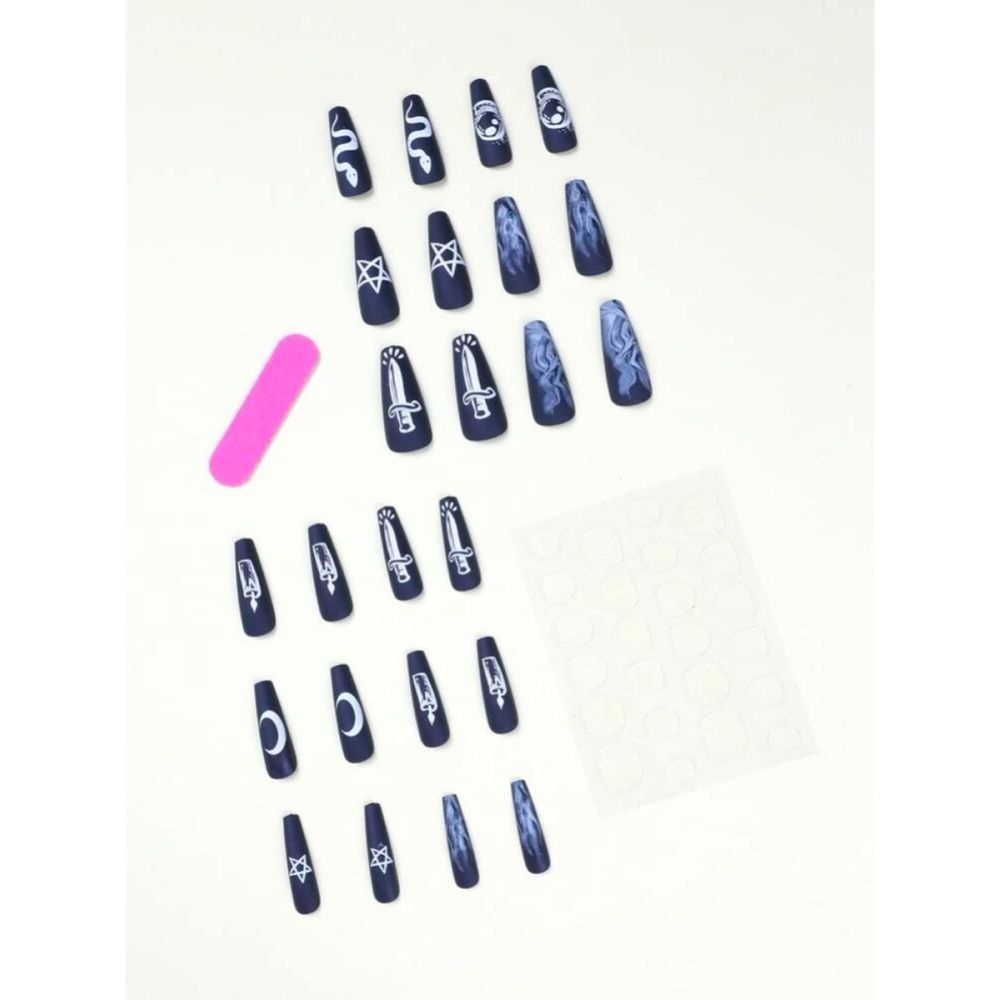 Witch Themed Nail Set
